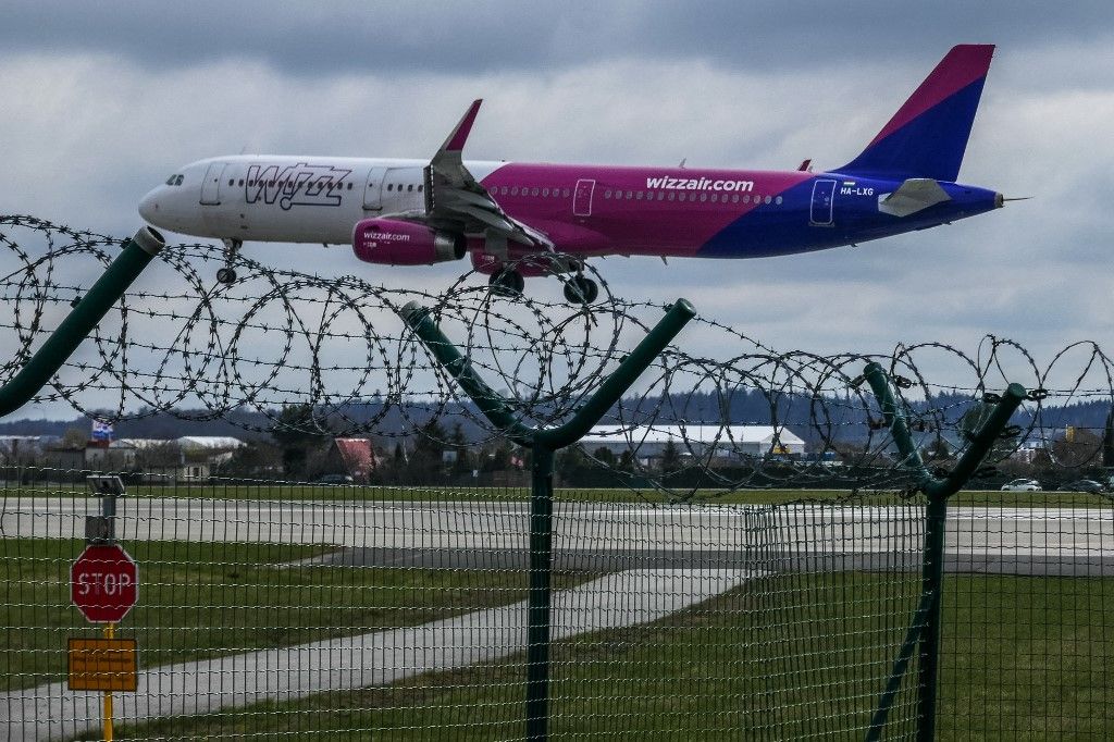 Gdansk Rebiechowo Airport Wizz Air